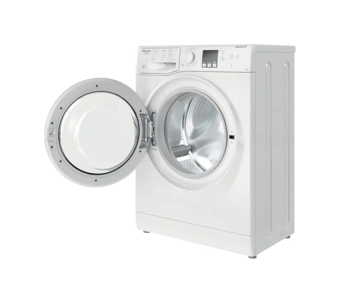 Hotpoint Ariston RSSF 624 W IT N Lavatrice cm. 60 - capacità 6 kg - bianco