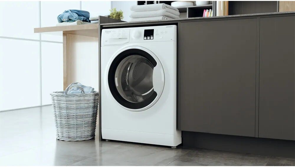 Hotpoint Ariston RSSF 624 W IT N Lavatrice cm. 60 - capacità 6 kg - bianco