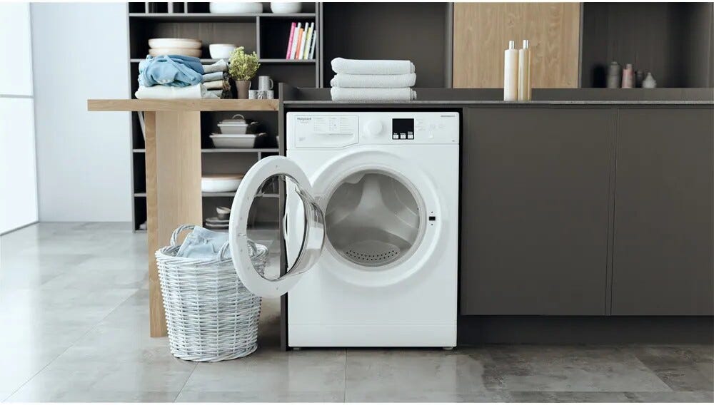 Hotpoint Ariston RSSF 624 W IT N Lavatrice cm. 60 - capacità 6 kg - bianco