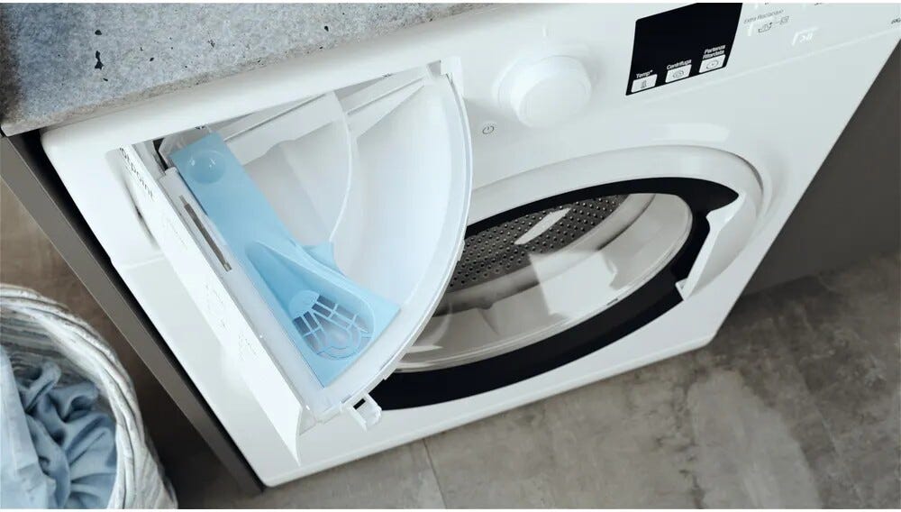 Hotpoint Ariston RSSF 624 W IT N Lavatrice cm. 60 - capacità 6 kg - bianco