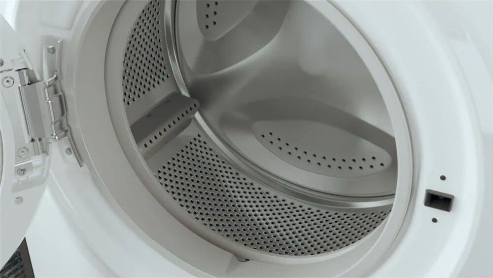 Hotpoint Ariston RSSF 624 W IT N Lavatrice cm. 60 - capacità 6 kg - bianco