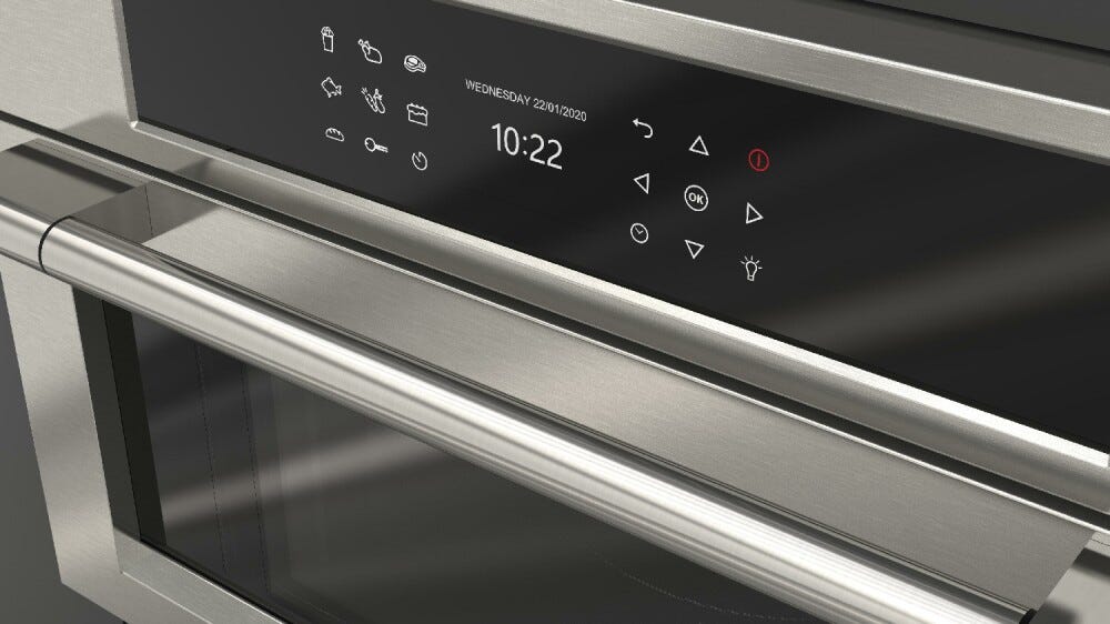 Fulgor FPCMO 300 TEM X SOFIA PROFESSIONAL Forno microonde combinato da incasso cm. 75 h. 47 - inox