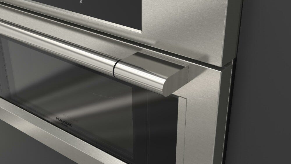 Fulgor FPCMO 300 TEM X SOFIA PROFESSIONAL Forno microonde combinato da incasso cm. 75 h. 47 - inox