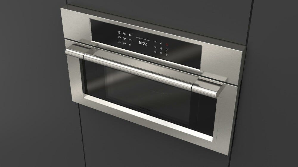 Fulgor FPCMO 300 TEM X SOFIA PROFESSIONAL Forno microonde combinato da incasso cm. 75 h. 47 - inox