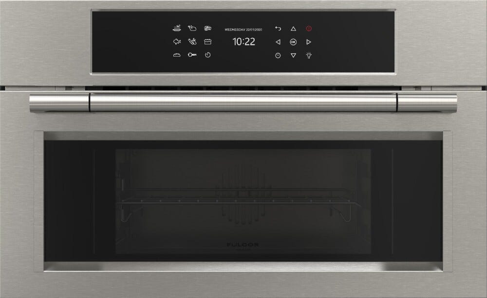 Fulgor FPCSO 300 TEM X SOFIA PROFESSIONAL Forno combinato a vapore cm. 75 h. 47 - inox
