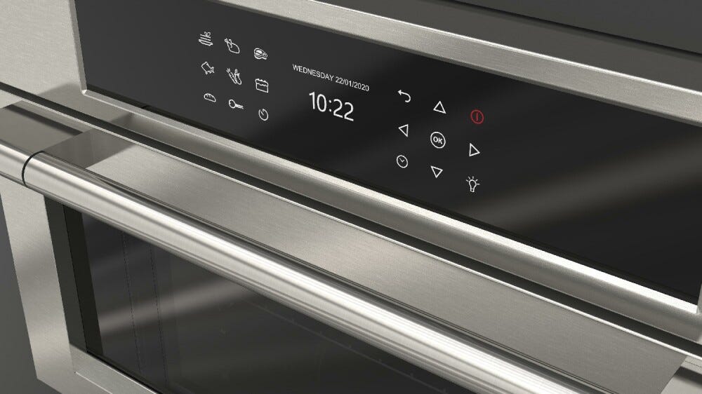 Fulgor FPCSO 300 TEM X SOFIA PROFESSIONAL Forno combinato a vapore cm. 75 h. 47 - inox