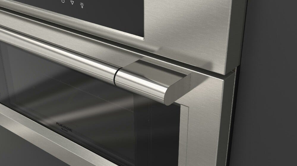 Fulgor FPCSO 300 TEM X SOFIA PROFESSIONAL Forno combinato a vapore cm. 75 h. 47 - inox