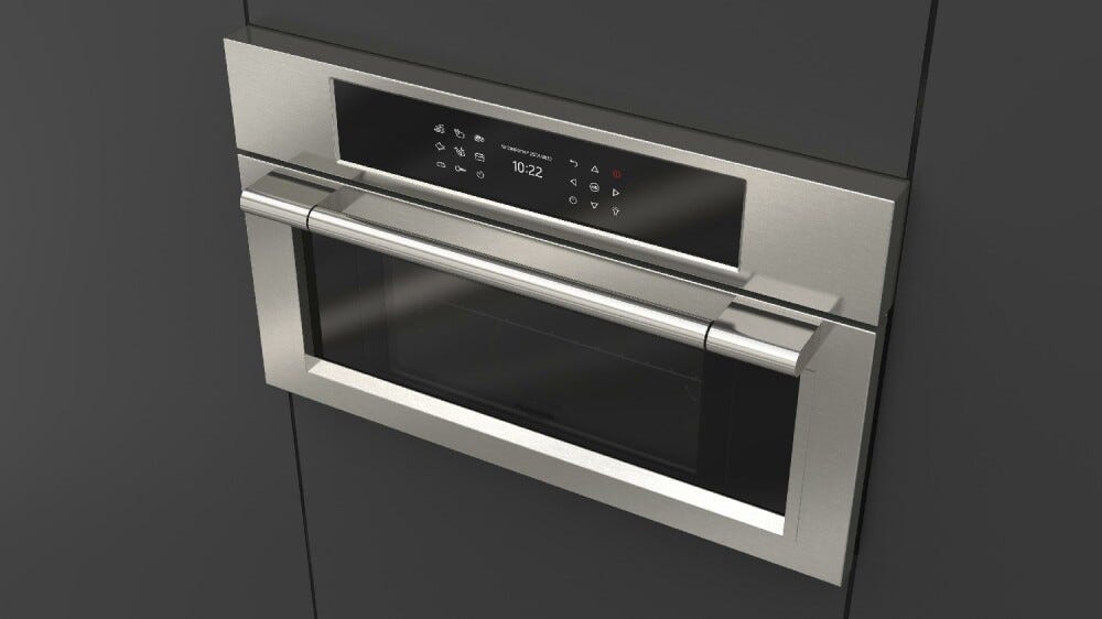Fulgor FPCSO 300 TEM X SOFIA PROFESSIONAL Forno combinato a vapore cm. 75 h. 47 - inox