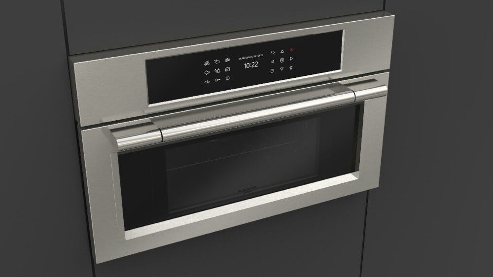 Fulgor FPCSO 300 TEM X SOFIA PROFESSIONAL Forno combinato a vapore cm. 75 h. 47 - inox