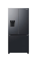 Samsung RF50C530EB1/EO Twin Cooling Plus Frigorifero con congelatore a libera installazione french door - cm. 82 h. 178 - lt. 495 - antracite