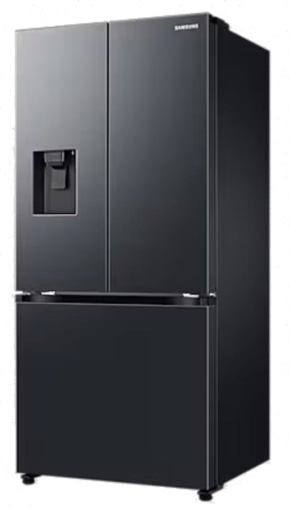 Samsung RF50C530EB1/EO Twin Cooling Plus Frigorifero con congelatore a libera installazione french door - cm. 82 h. 178 - lt. 495 - antracite