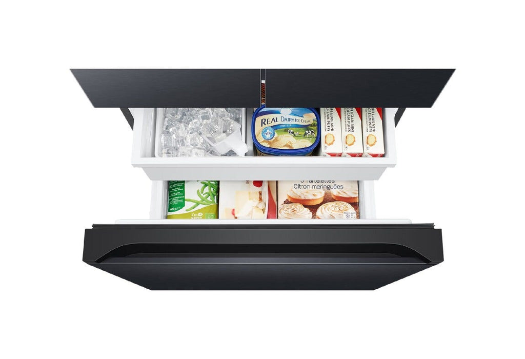 Samsung RF50C530EB1/EO Twin Cooling Plus Frigorifero con congelatore a libera installazione french door - cm. 82 h. 178 - lt. 495 - antracite