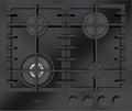 Fulgor FPH 604 G WK BKG GAS ON GLASS Piano cottura a gas cm. 62 - vetro nero