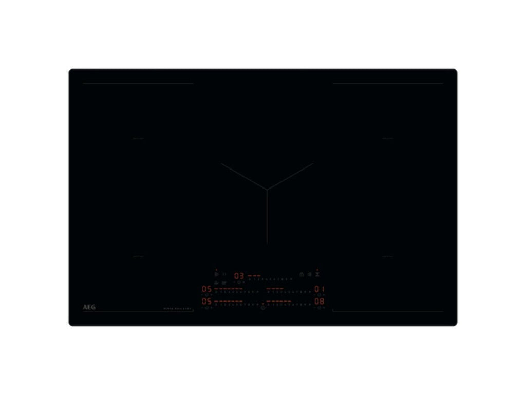 AEG NIK85M30IB SERIE 8000 Piano cottura a induzione cm. 77