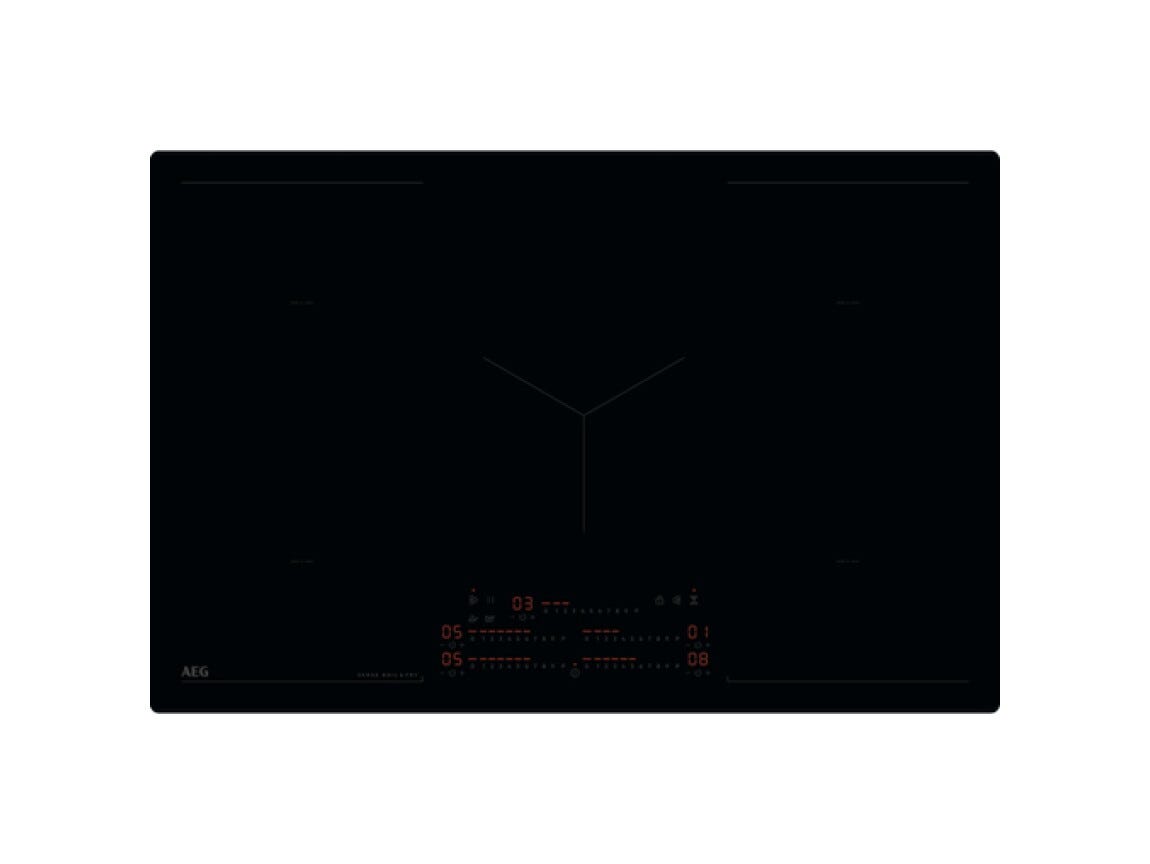 AEG NIK85M30IB SERIE 8000 Piano cottura a induzione cm. 77