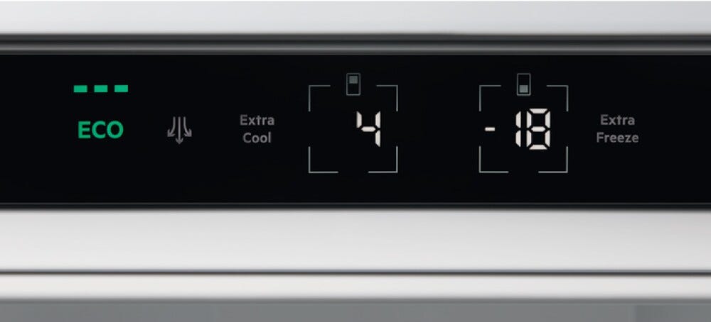 AEG NSC7P751ES 7000 Frigorifero con congelatore da incasso TwinTech Total No Frost, GreenZone+, 376 L, Classe E