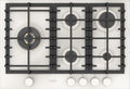 Fulgor FPH 755 G WK WHG Glass On Glass Piano cottura a gas cm. 76 - vetro bianco