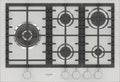 Fulgor FPH 755 G WK X Piano cottura a gas cm. 76 - inox