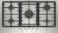Fulgor FPH 9041 G WK X Piano cottura a gas cm. 90 - inox