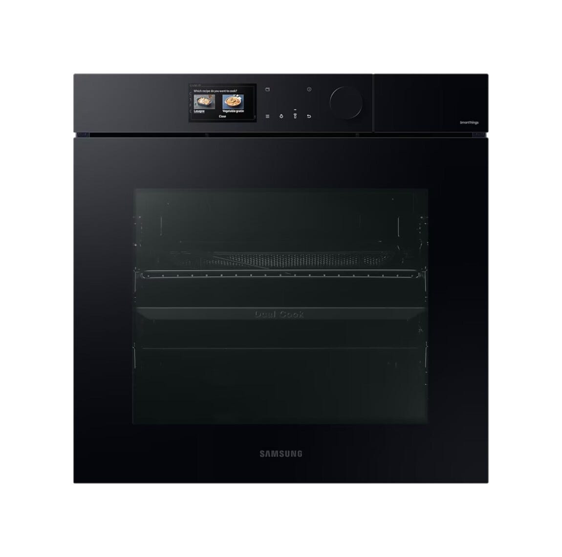 Samsung NV7B7997ABK/U5 BESPOKE Dual Cook Steam Serie 7 Forno a vapore cm. 60 - nero