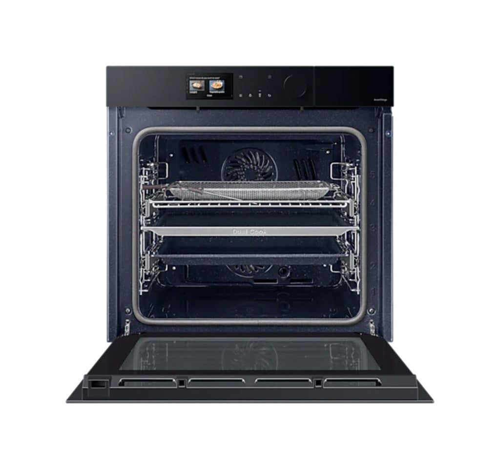Samsung NV7B7997ABK/U5 BESPOKE Dual Cook Steam Serie 7 Forno a vapore cm. 60 - nero