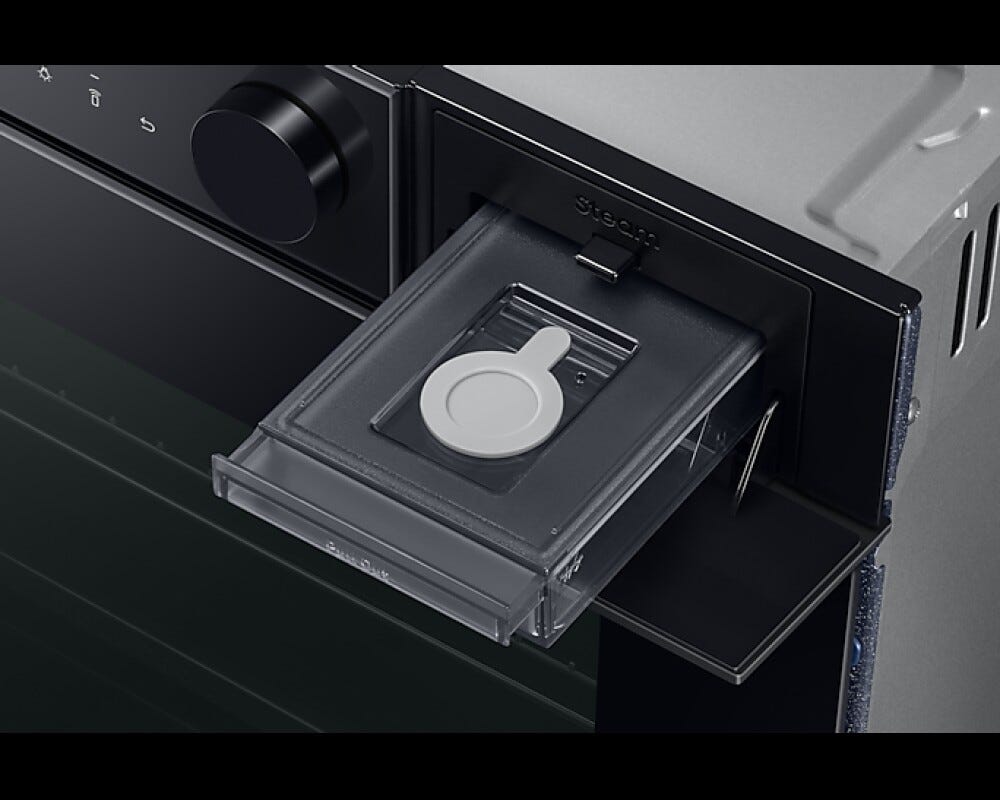 Samsung NV7B7997ABK/U5 BESPOKE Dual Cook Steam Serie 7 Forno a vapore cm. 60 - nero