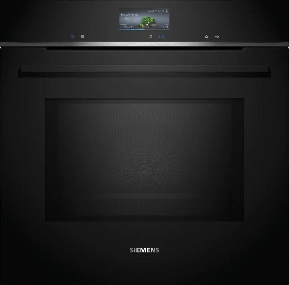 Siemens HM736G1B1 Iq700 Forno combinato microonde cm. 60 - nero
