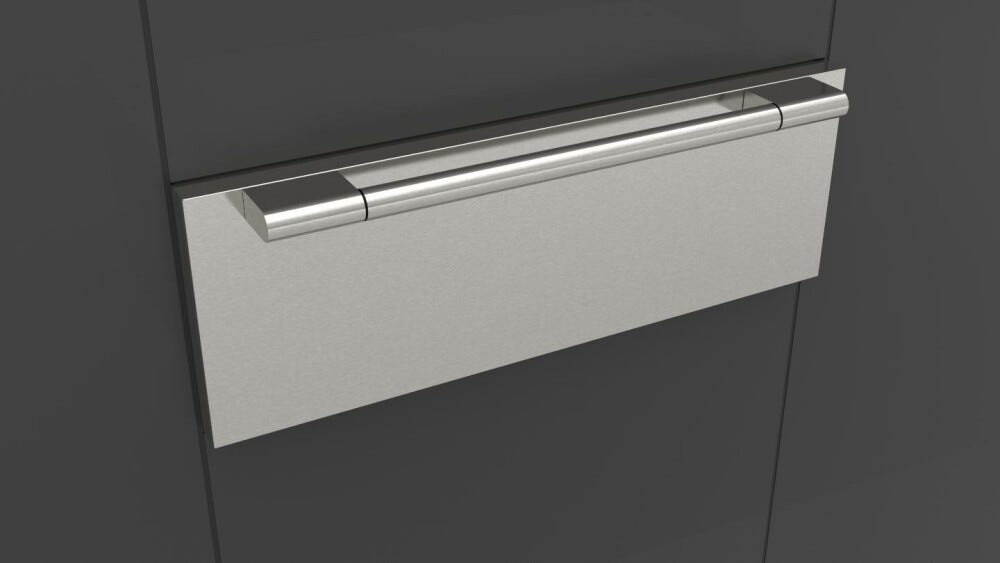 Fulgor FPWD 3024 X Professional Cassetto scaldavivande cm. 76 h. 26 - inox