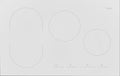 Fulgor FSH 804 ID TS WH 1 5 EVO Piano cottura a induzione cm. 80 - vetroceramica bianco
