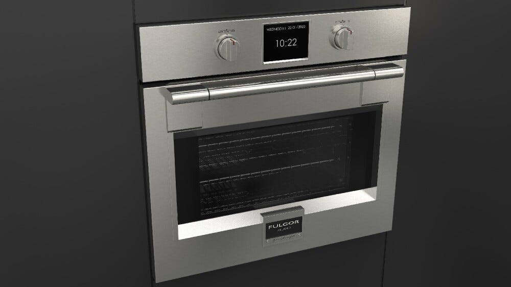 Fulgor FSO 300 P MK 2F X Sofia Professional Forno multifunzione pirolitico cm. 75 h. 70 - inox