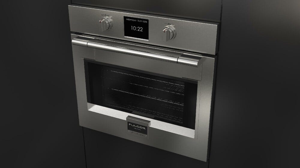 Fulgor FSO 300 P MK 2F X Sofia Professional Forno multifunzione pirolitico cm. 75 h. 70 - inox