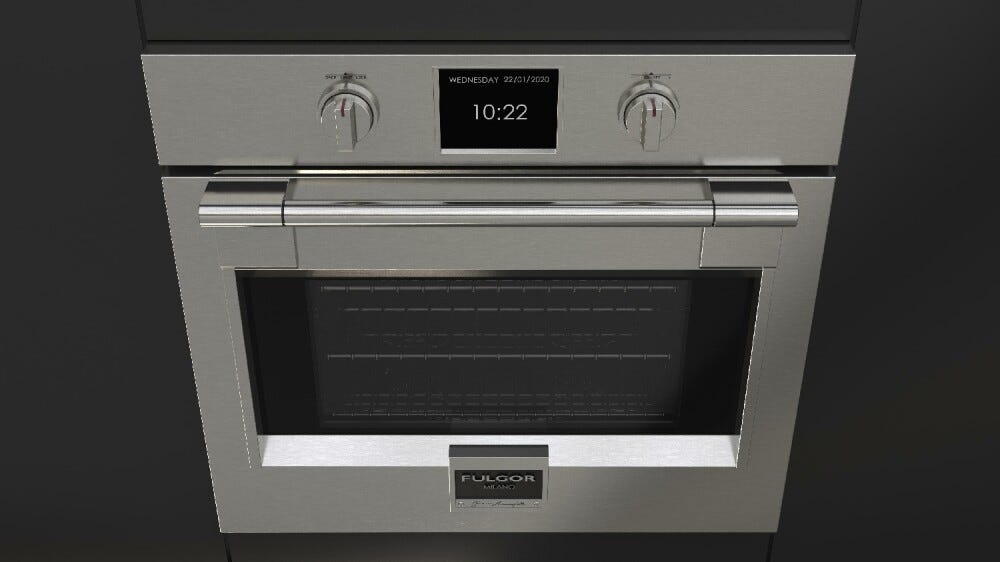 Fulgor FSO 300 P MK 2F X Sofia Professional Forno multifunzione pirolitico cm. 75 h. 70 - inox