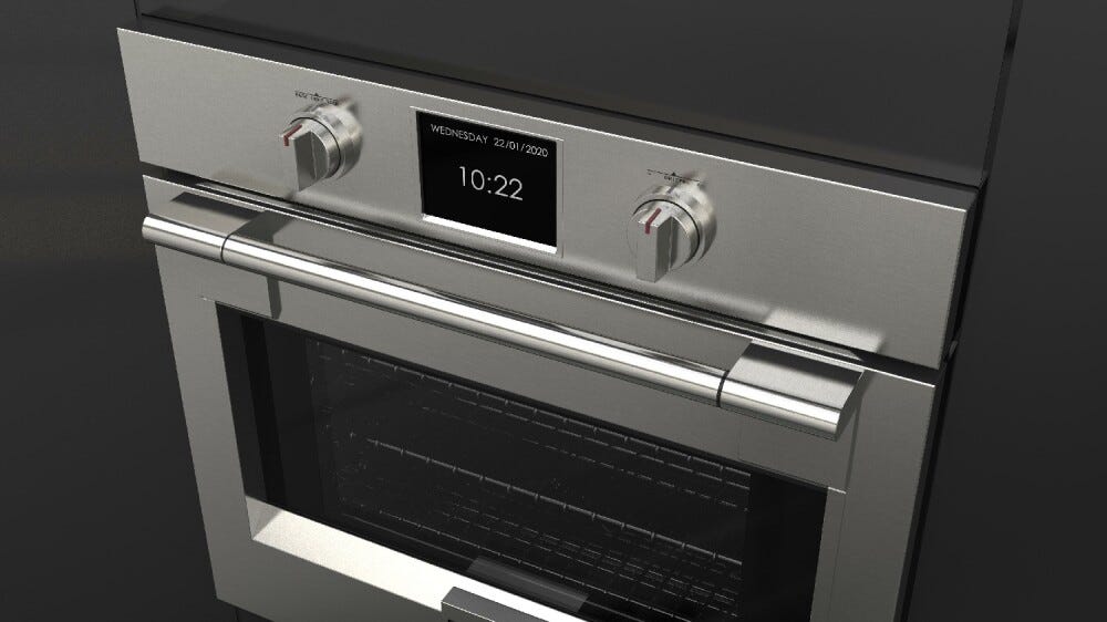 Fulgor FSO 300 P MK 2F X Sofia Professional Forno multifunzione pirolitico cm. 75 h. 70 - inox