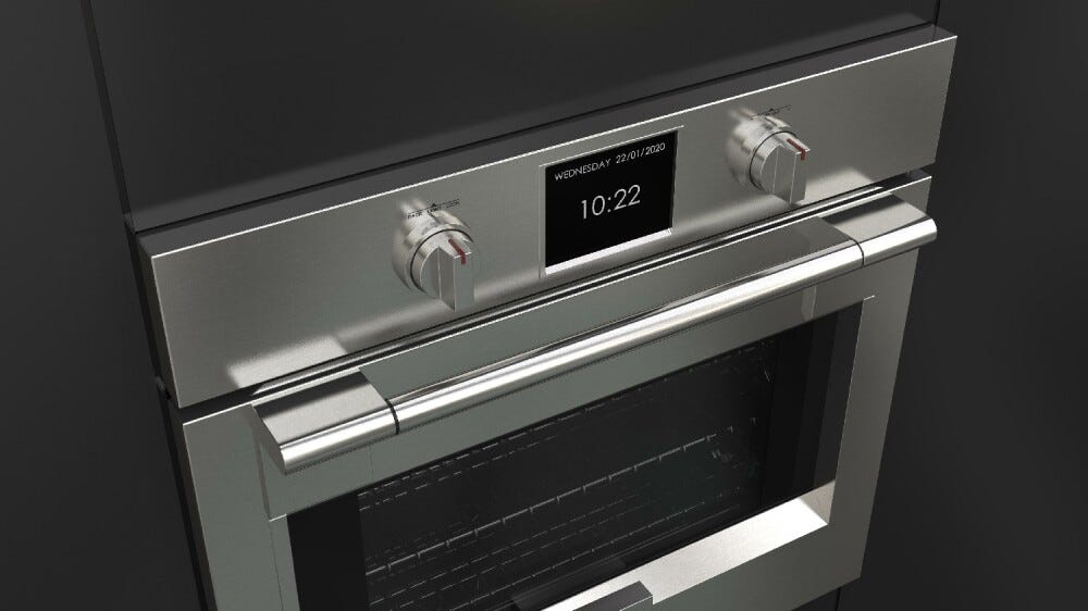 Fulgor FSO 300 P MK 2F X Sofia Professional Forno multifunzione pirolitico cm. 75 h. 70 - inox