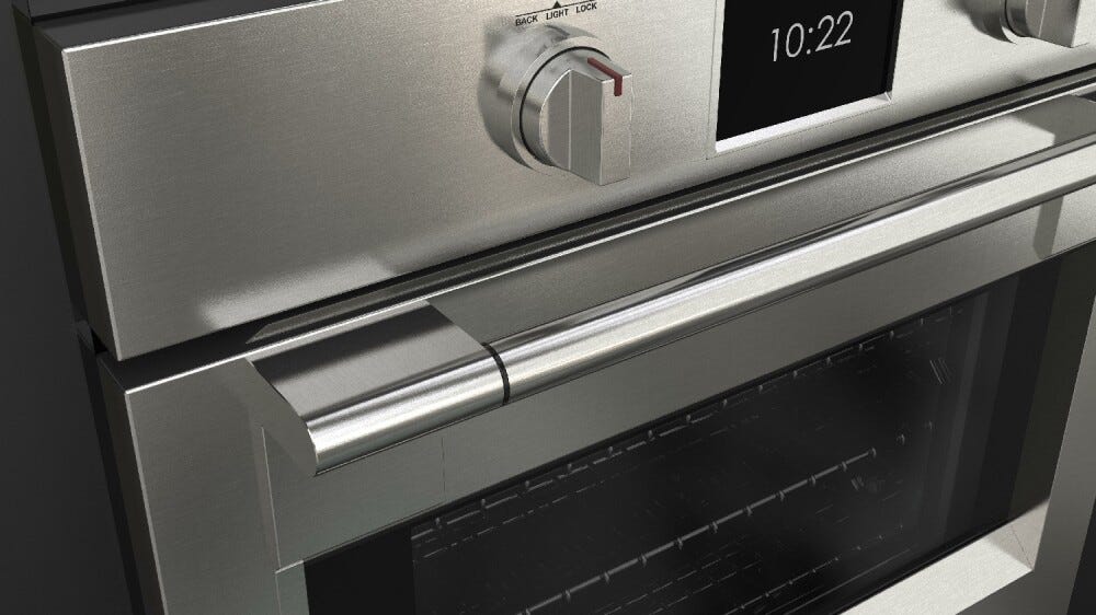 Fulgor FSO 300 P MK 2F X Sofia Professional Forno multifunzione pirolitico cm. 75 h. 70 - inox