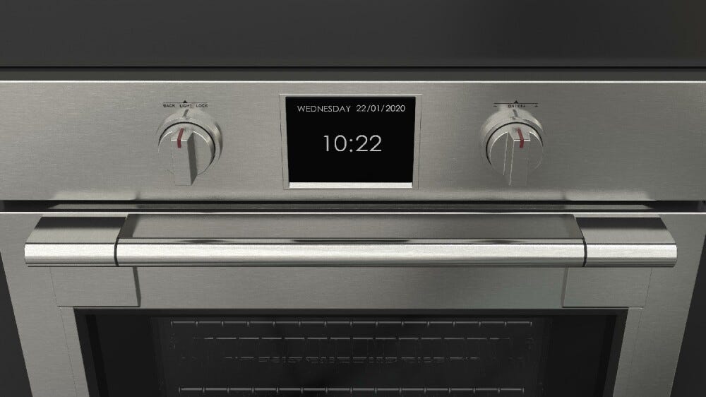 Fulgor FSO 300 P MK 2F X Sofia Professional Forno multifunzione pirolitico cm. 75 h. 70 - inox
