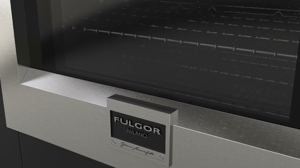Fulgor FSO 300 P MK 2F X Sofia Professional Forno multifunzione pirolitico cm. 75 h. 70 - inox