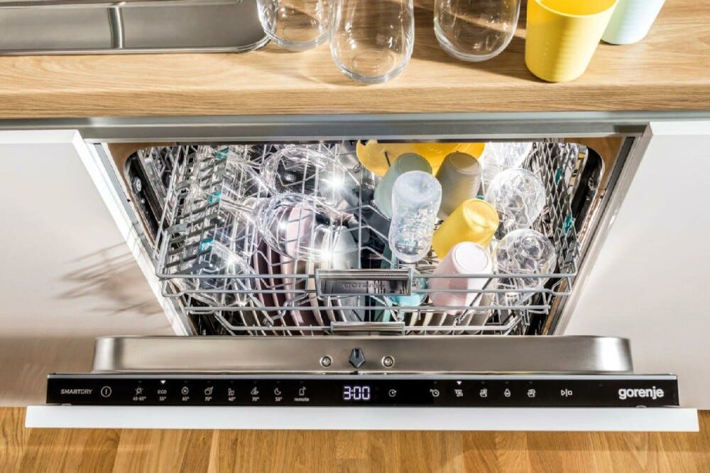 Gorenje GV642E60 Lavastoviglie integrata totale cm. 60 - 13 coperti