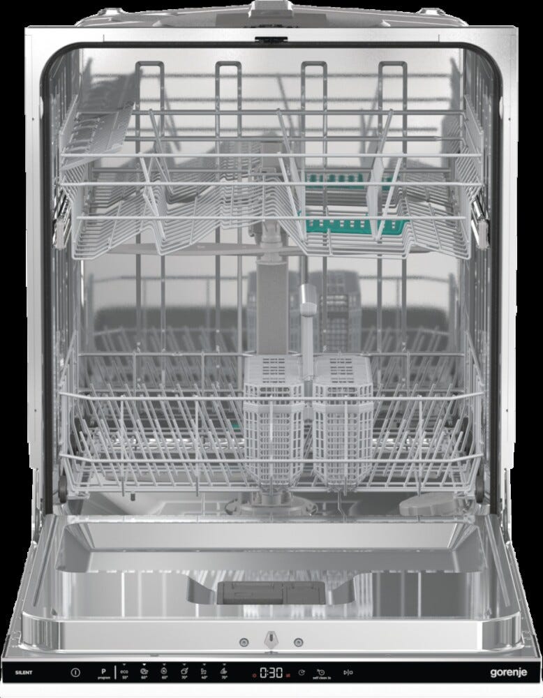 Gorenje GV642E60 Lavastoviglie integrata totale cm. 60 - 13 coperti