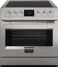 Fulgor FSRC 3004 P MI MK 2F X Sofia Professional Cucina da accosto 76 x 69 - 4 zone cottura induzione + 1 forno pirolitico - inox