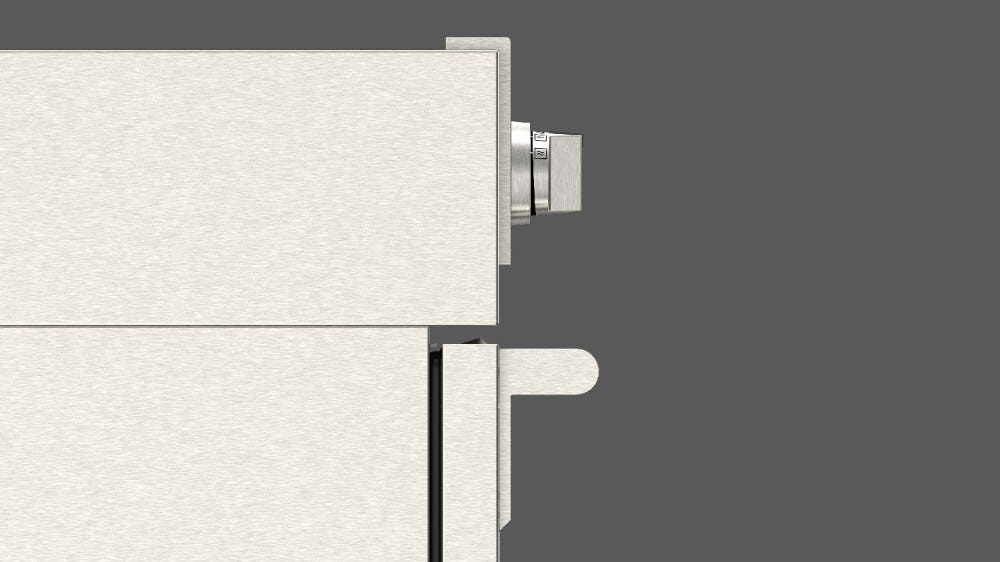 Fulgor FSRC 3004 P MI MK 2F X Sofia Professional Cucina da accosto 76 x 69 - 4 zone cottura induzione + 1 forno pirolitico - inox