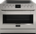Fulgor FSRC 3605 P MI MK 2F X Sofia Professional Cucina da accosto 91 x 95 - 5 zone cottura induzione + 1 forno pirolitico - inox