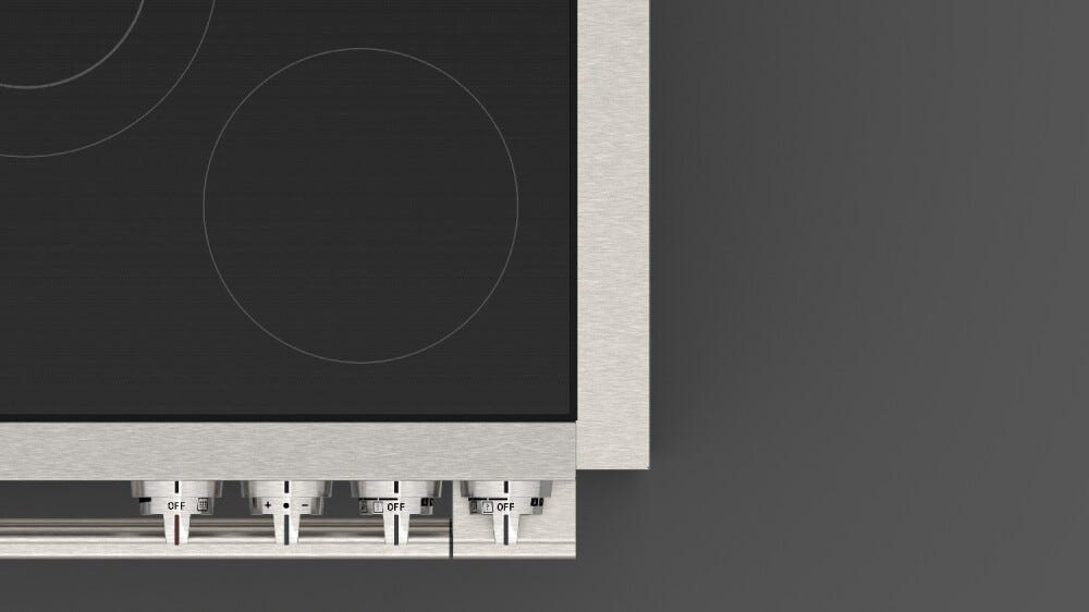 Fulgor FSRC 3605 P MI MK 2F X Sofia Professional Cucina da accosto 91 x 95 - 5 zone cottura induzione + 1 forno pirolitico - inox