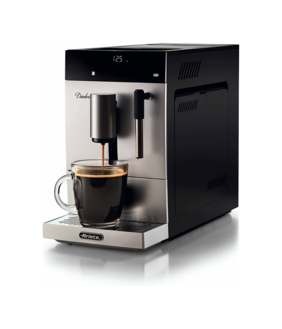 Ariete 1452/01 DIADEMA Macchina per caffè - inox