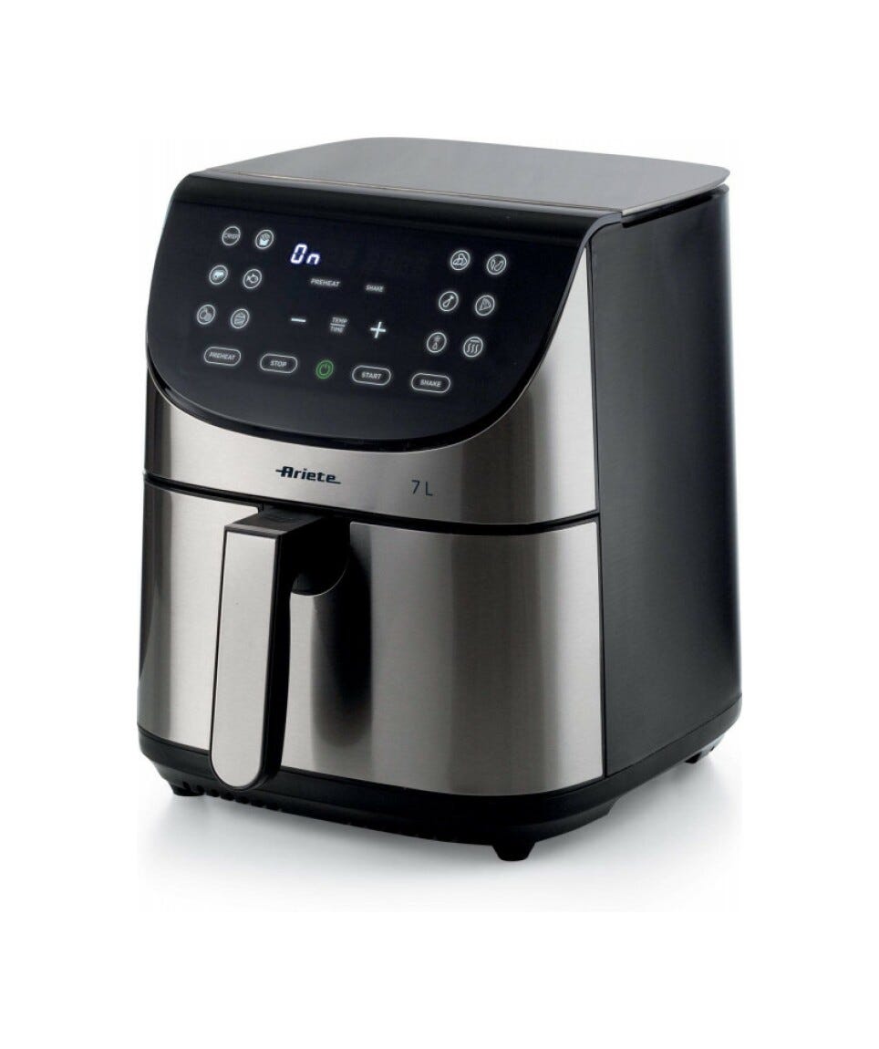 Ariete 4628/00 Friggitrice ad aria - inox