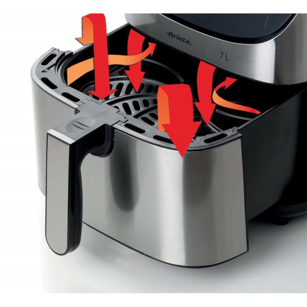 Ariete 4628/00 Friggitrice ad aria - inox