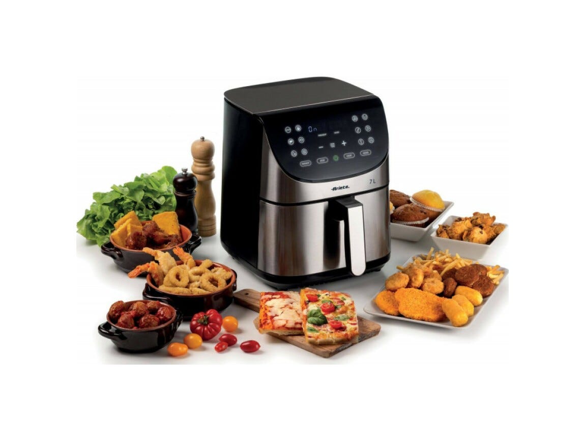 Ariete 4628/00 Friggitrice ad aria - inox