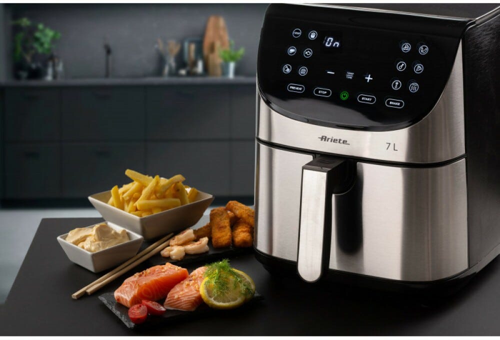 Ariete 4628/00 Friggitrice ad aria - inox
