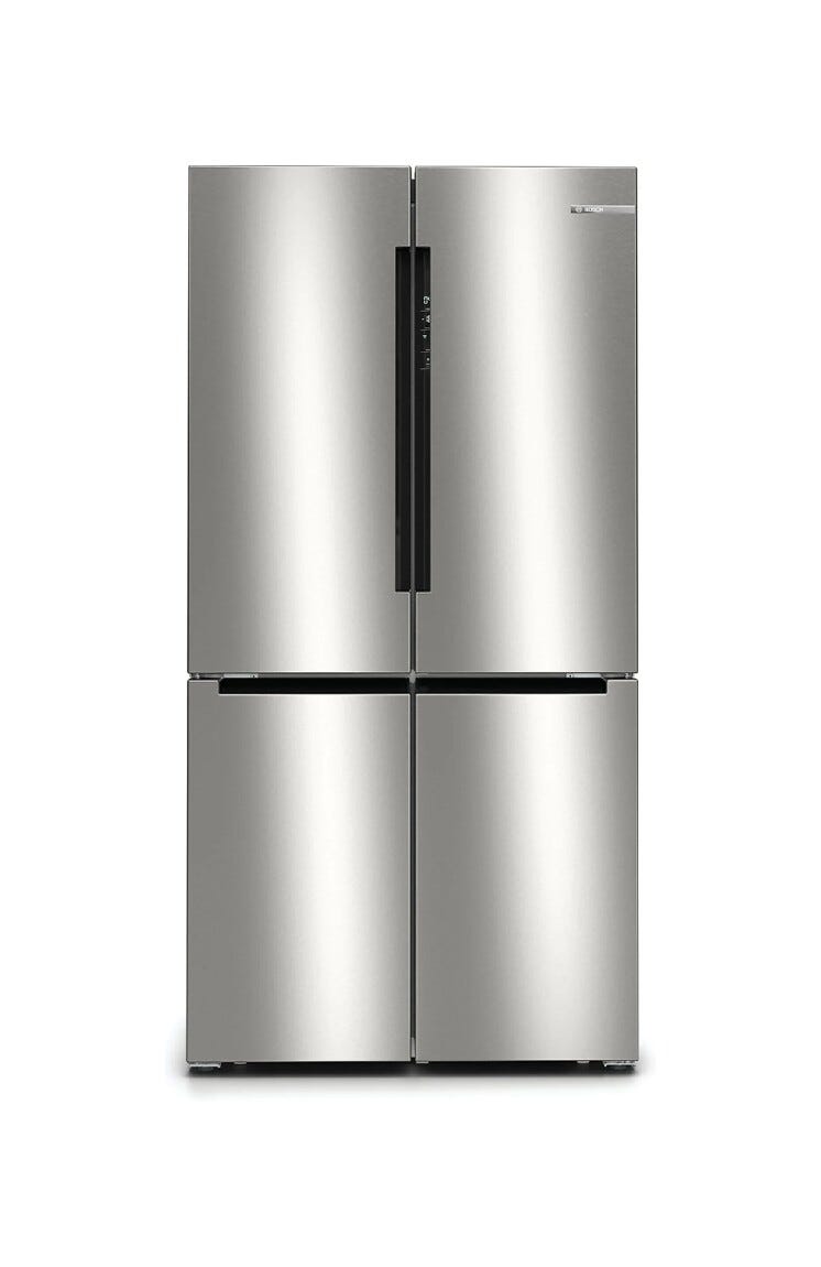 Bosch KFN96APEA Serie 6 Frigorifero con congelatore side by side - cm. 91 h 183 - lt. 605 - inox