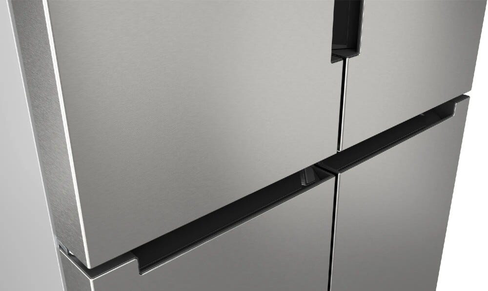 Bosch KFN96APEA Serie 6 Frigorifero con congelatore side by side - cm. 91 h 183 - lt. 605 - inox